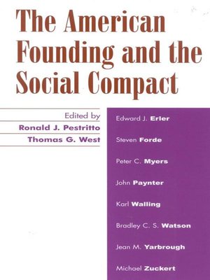 cover image of The American Founding and the Social Compact